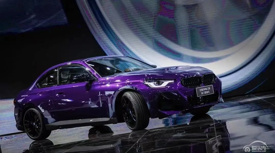 宝马 iX、i4、新 iX3登陆广州车展，全新宝马2系双门轿跑够吸睛！