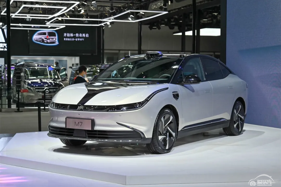 2021广州车展|自主品牌狂推新车，机甲龙、小鹏G9谁更火？