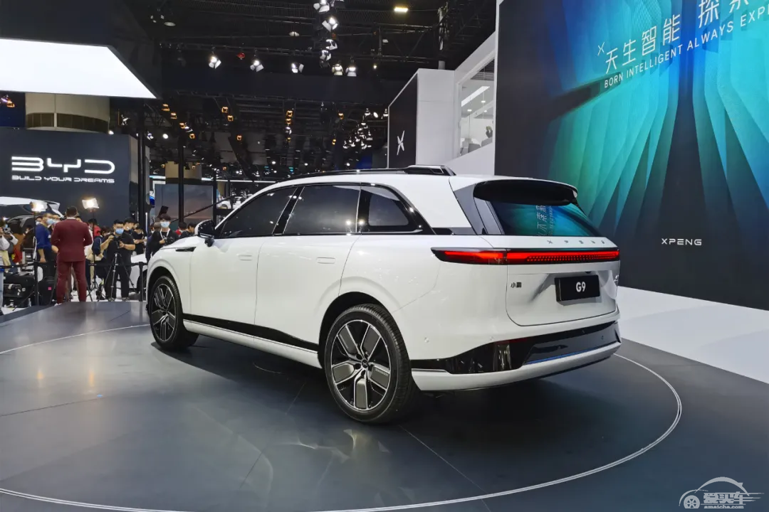 2021广州车展|自主品牌狂推新车，机甲龙、小鹏G9谁更火？