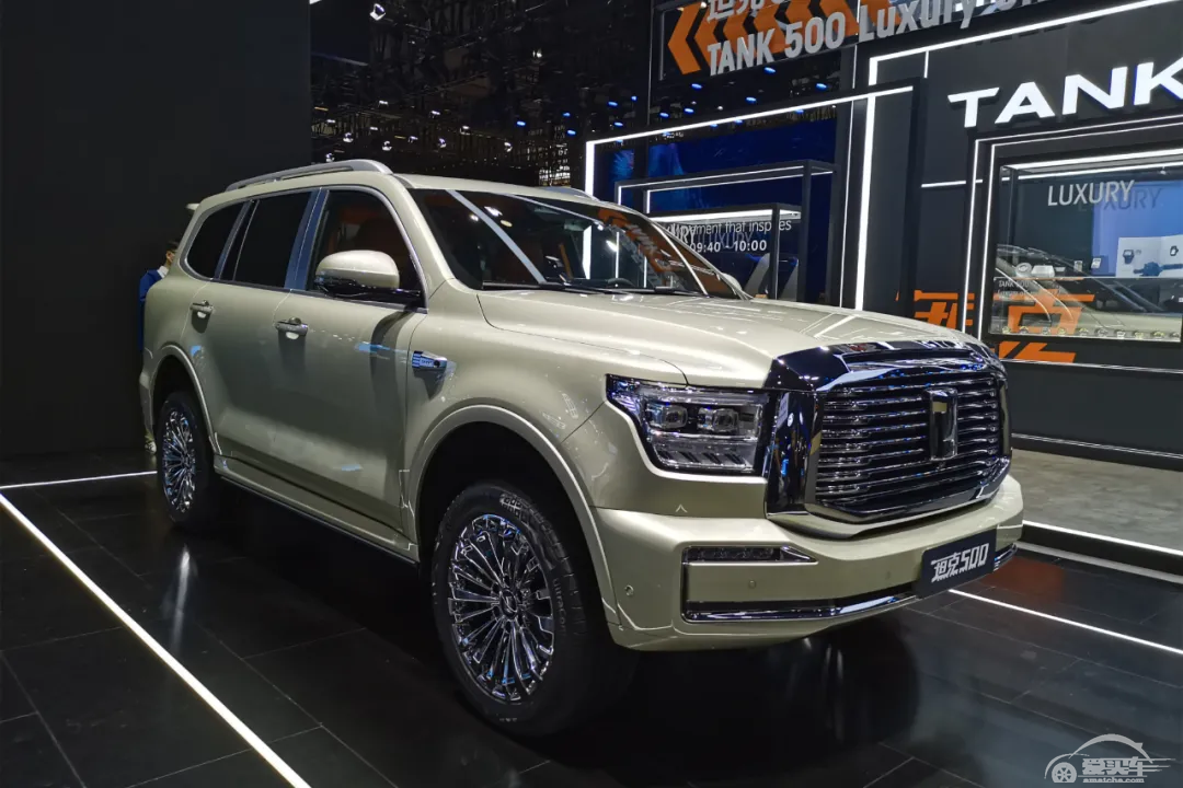 2021广州车展|自主品牌狂推新车，机甲龙、小鹏G9谁更火？