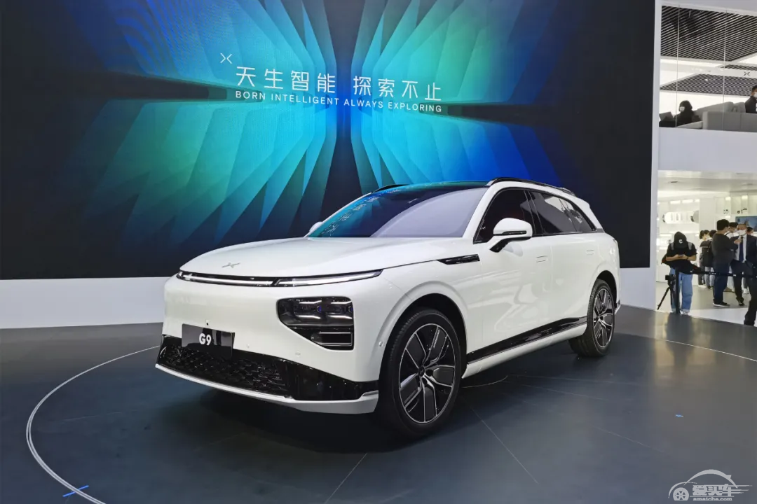 2021广州车展|自主品牌狂推新车，机甲龙、小鹏G9谁更火？