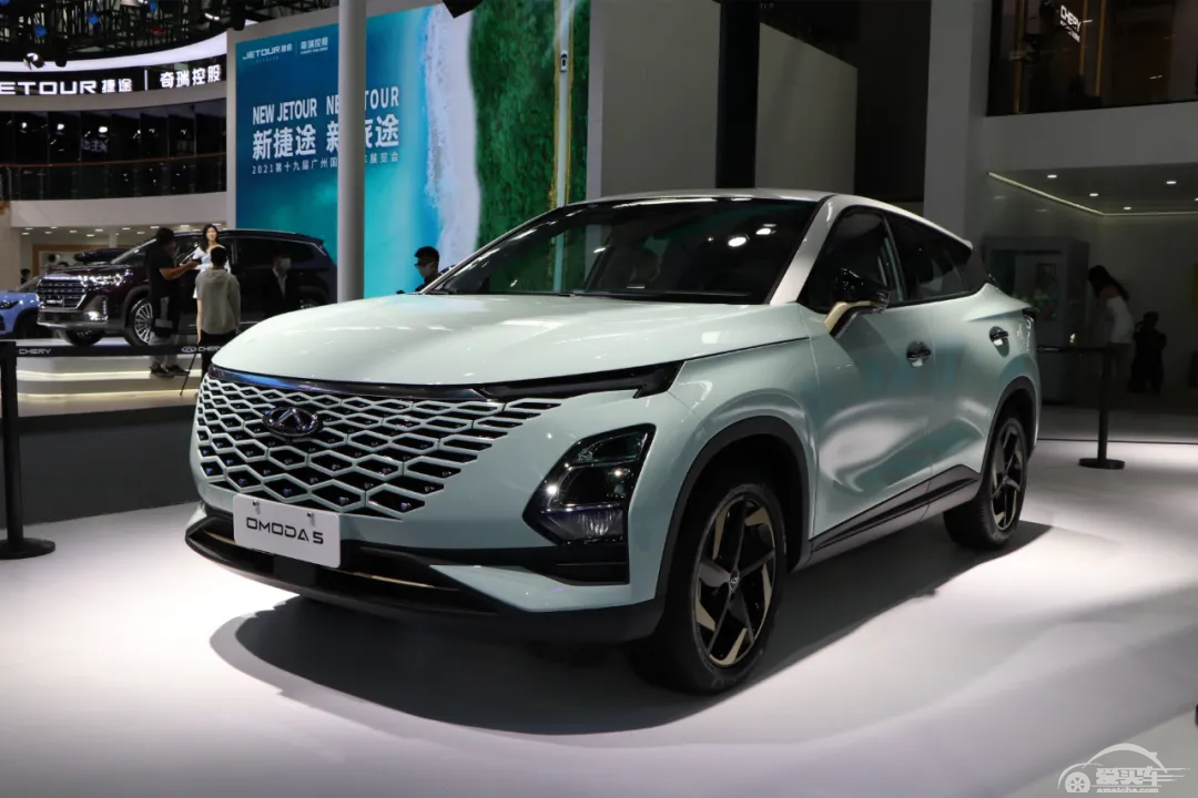 2021广州车展|自主品牌狂推新车，机甲龙、小鹏G9谁更火？