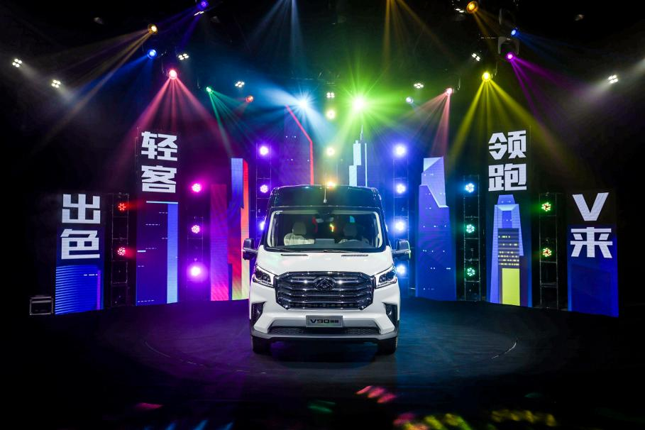 VANLIFE领跑未来，“出色轻客”2022款上汽大通MA