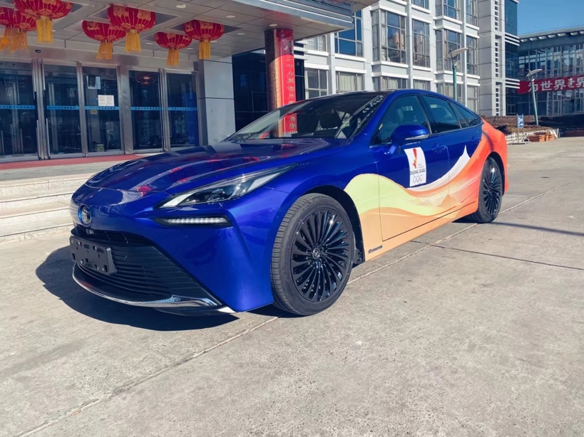 助力绿色冬奥会，赛事服务用车成场外最美流动