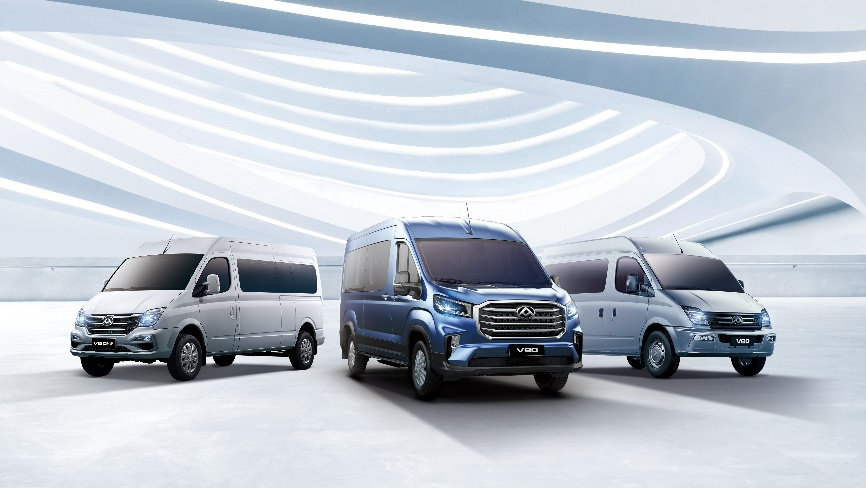 宽体轻客行业第一！上汽大通MAXUS 轻客1月热销