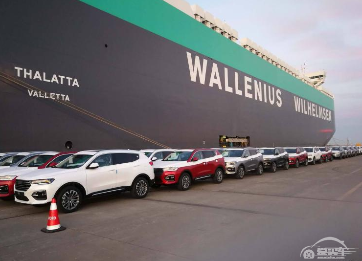 中国汽车出口量翻番，谁在背后做支撑？