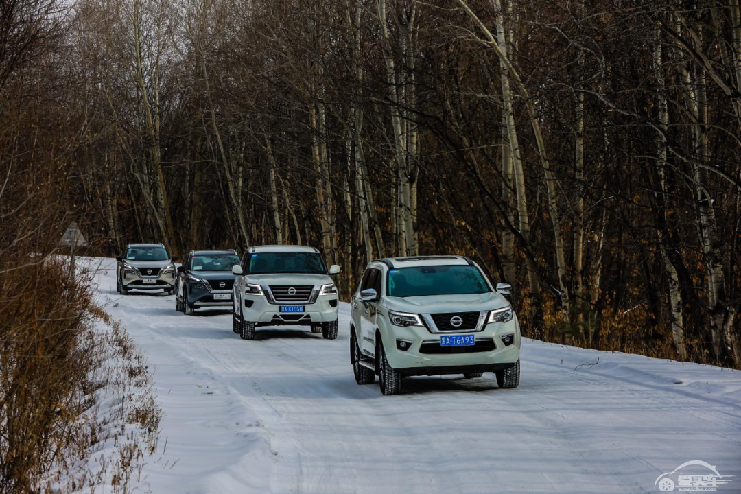 东风日产SUV家族出动挑战冰雪极境，奇骏不输途乐、途达！