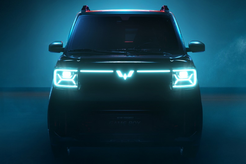 五菱开启潮创游戏，宏光MINIEV家族新成员GAMEBOY即