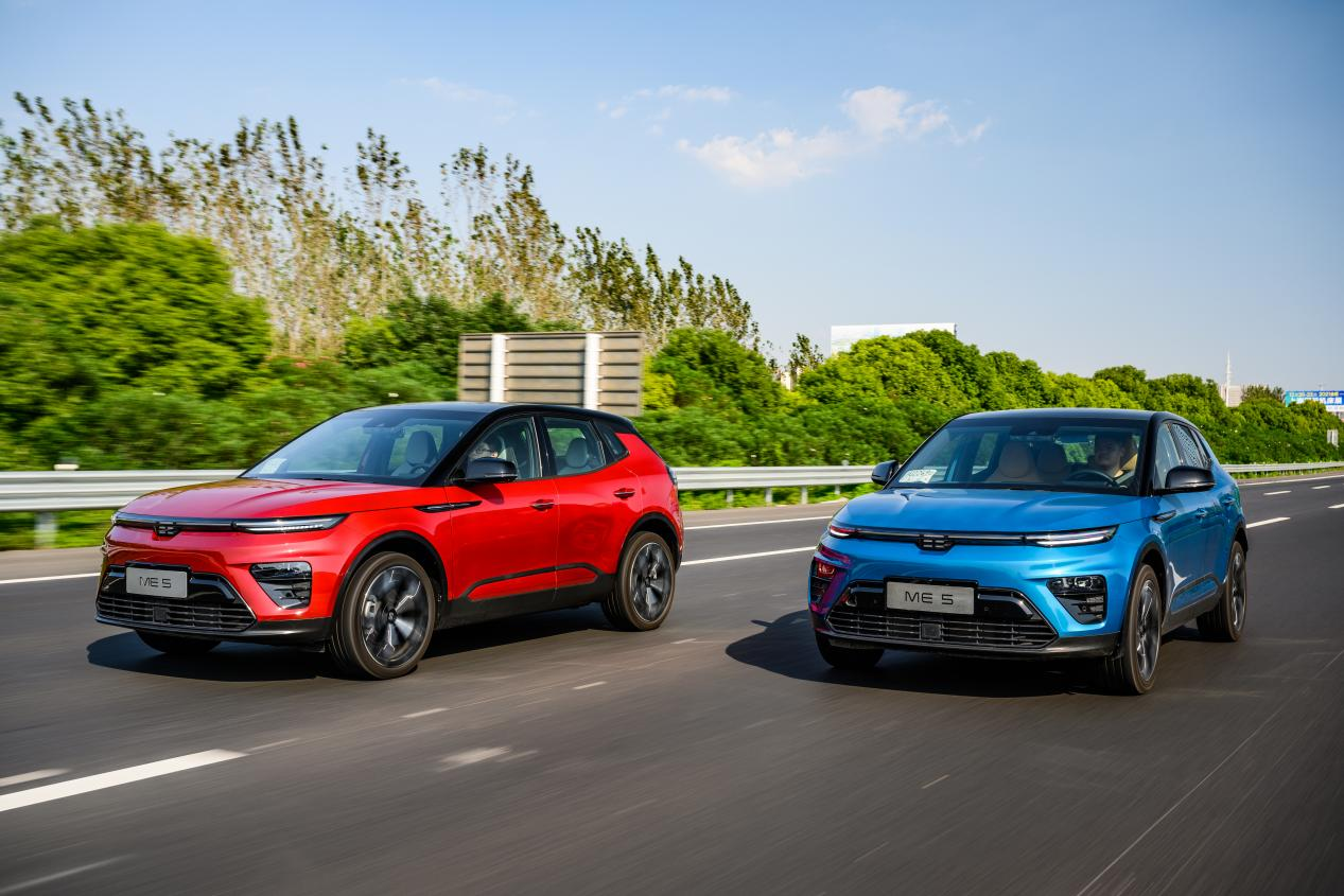 增程技术成2022百人会热门 增程式SUV天际ME5让续航