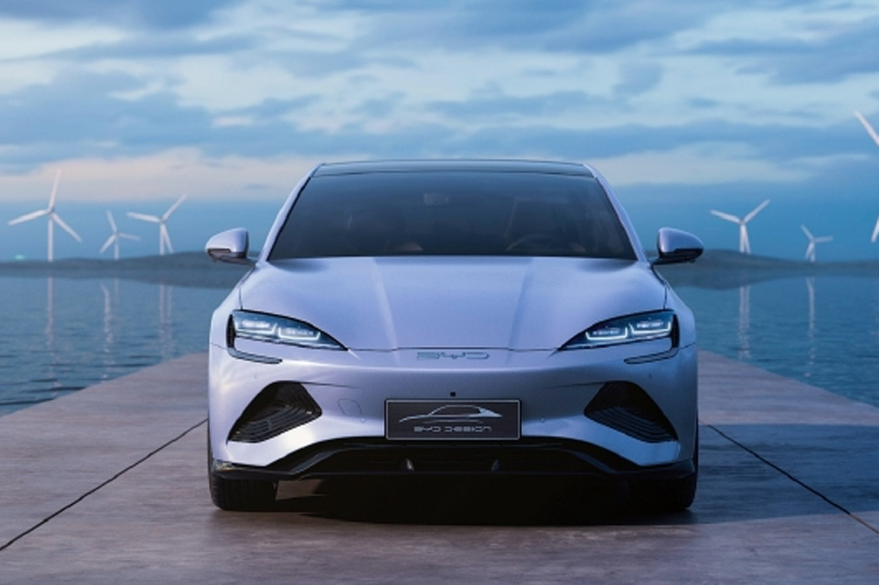  比亚迪海豹最新图片发布 海洋美学再进化 