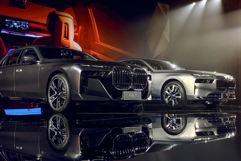 科技革新 BMW 全新7系与创新纯电动i7发布