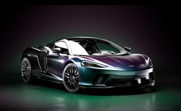 迈凯伦霓虹光谱主题GT 之五款定制主题车全图亮