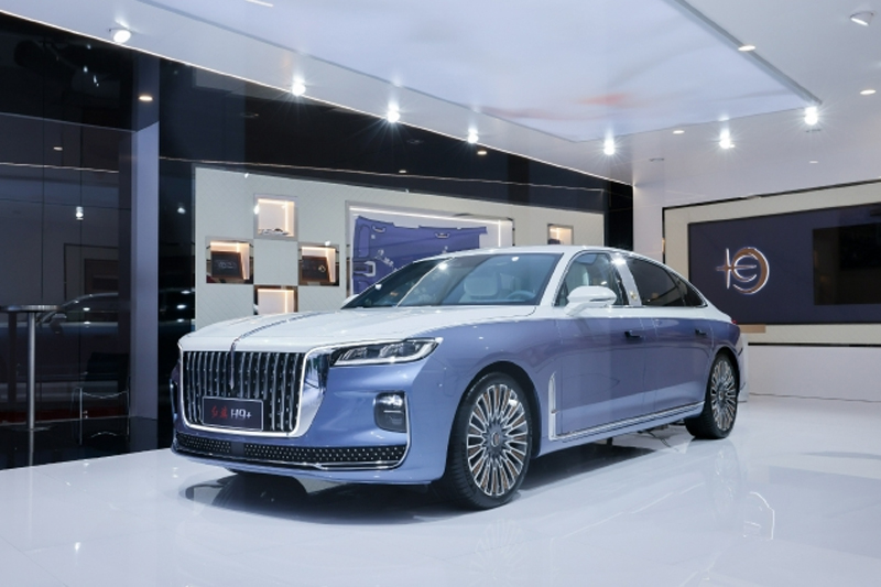 新红旗H9+上市启动 搭载3.0T V6发动机