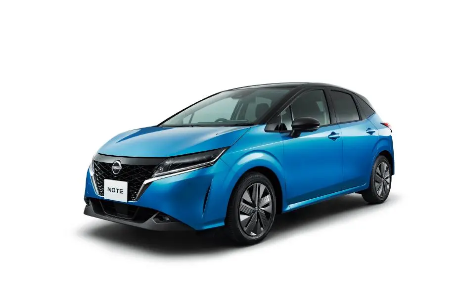 搭载e-POWER技术的日产Note/Note Aura 喜摘日本2021下半财年电驱化车型销冠