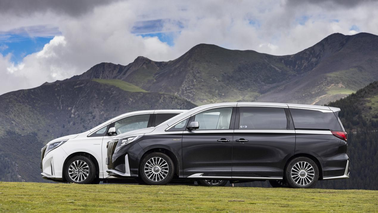 传祺发布顶级旗舰设计手稿，中国豪华MPV新旗舰