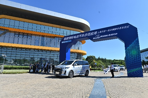 交付近20台MIFA氢，上汽大通成首家实现氢能源M