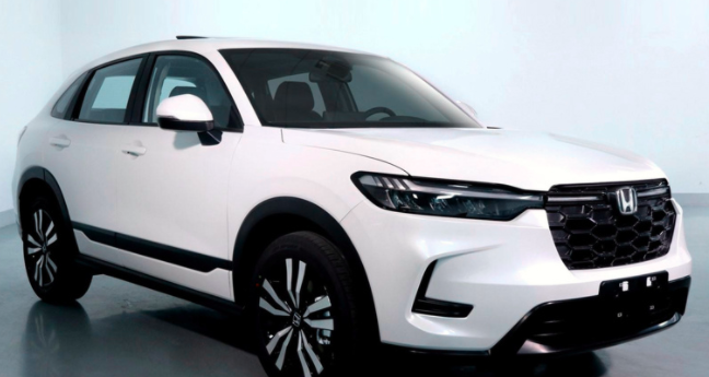  本田致在姊妹车型，国产本田HR-V将在上半年发布！ 