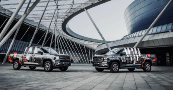 全新品牌用户内测曝光，江铃皮卡的精彩才刚刚