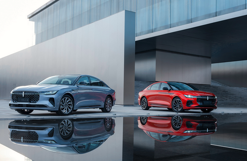  美系豪华车的倔强！林肯2023年新车规划曝光，混动车将成主力？ 