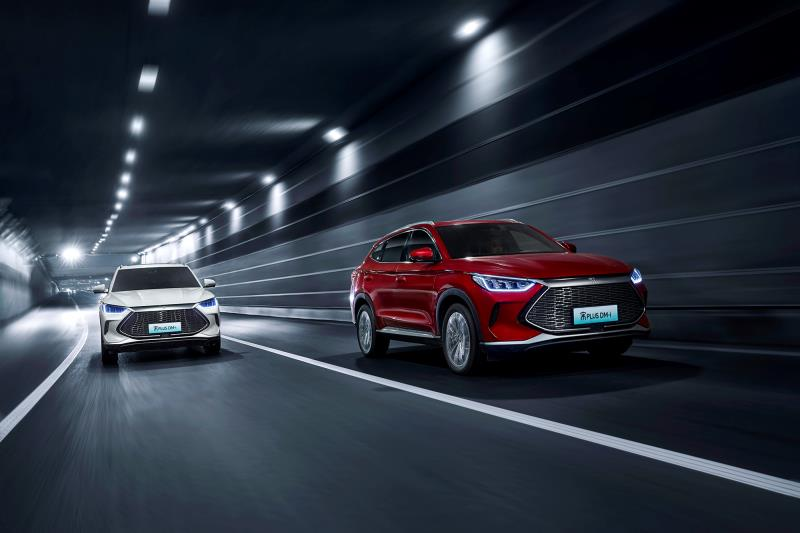 荣耀两周年 豪礼放「宋」 宋PLUS新能源限时推出