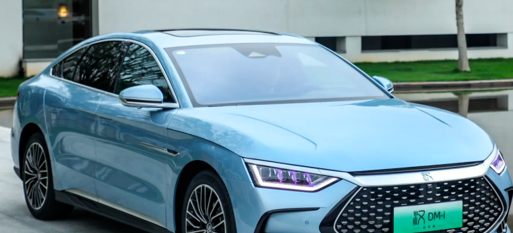 选车丨空间大、售价低，海豹DM-i等自主混动家轿