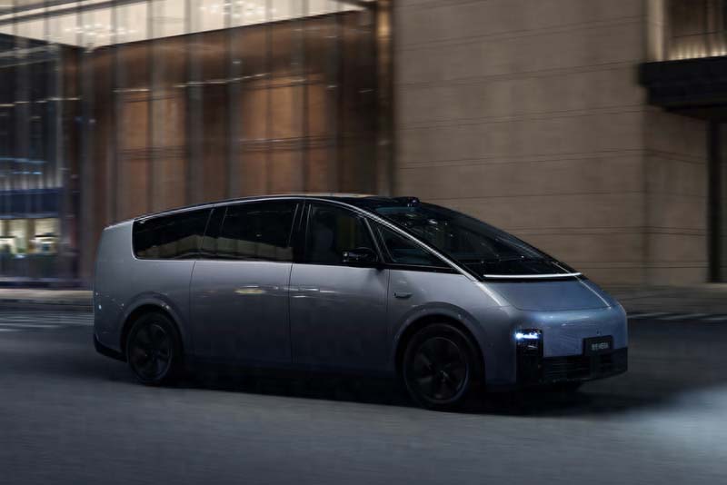  像高铁的MPV，全新理想MEGA将上市 