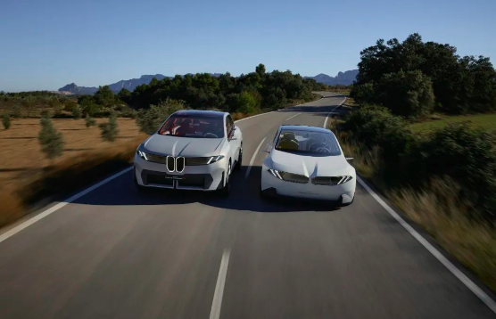 财报丨宝马2023：狂揽千亿营收，新世代X概念车攻