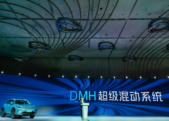 技术丨反哺合资/续航1962km，上汽DMH超级混动有何