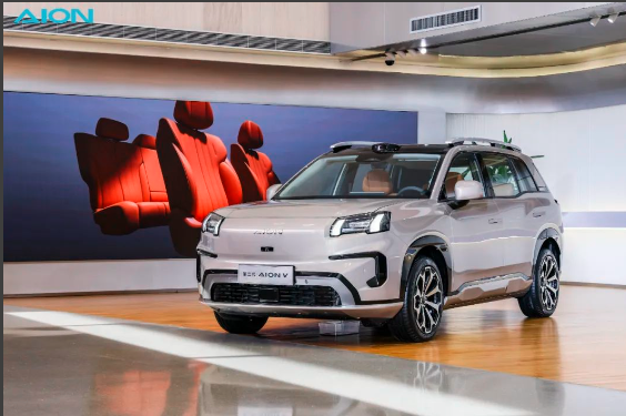 新车丨埃安V（霸王龙）豪门首开，广汽埃安翻开