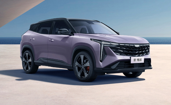 新博越上市，限时8.78万元起，燃油SUV也好开好智