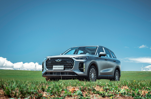 奇瑞瑞虎家族添新丁，瑞虎8L预售14.77万元起，将