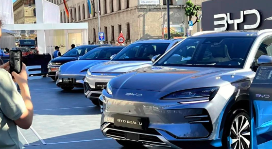 热点丨中国车企重拳出击,厮杀争夺巴黎奥运会 热点丨中国车企重拳出击,厮杀争夺巴黎奥运会