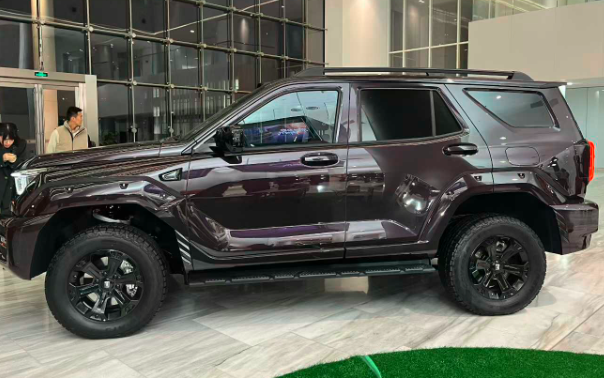 新增Hi4-Z和激光雷达，坦克400开启预售，售价30