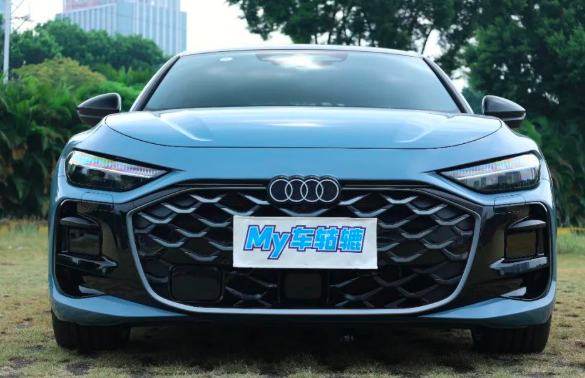 上汽奥迪A5L Sportback入场，车市竞争重回主赛道