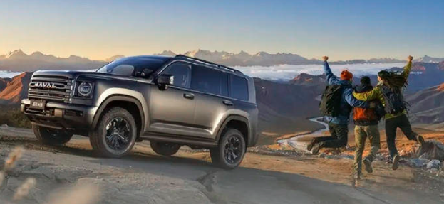 原厂双油箱，1400km续航，二代哈弗H9穿越版限时