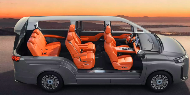 12.98万元起，锐胜M8上市，新能源MPV市场迎来新“