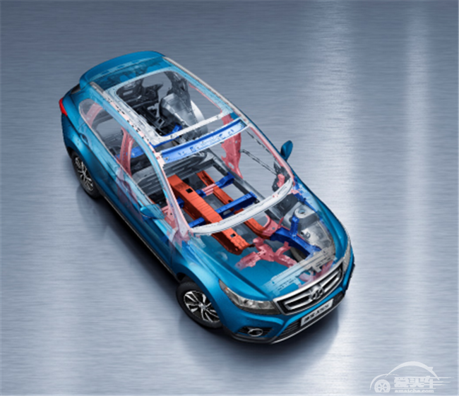 售价7.68万元-11.98万元 北汽绅宝X55臻质上市