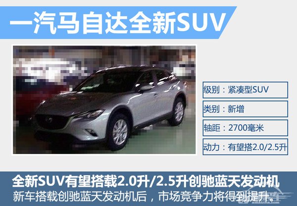 日系品牌本年将推16款SUV 紧凑型占多数