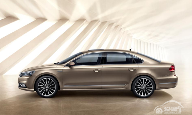 时代所向 上汽大众全新帕萨特耀然上市
