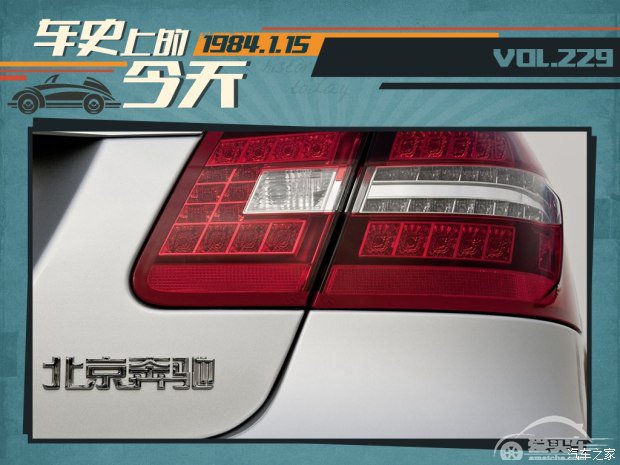 车史上的1月15日 北京吉普正式成立