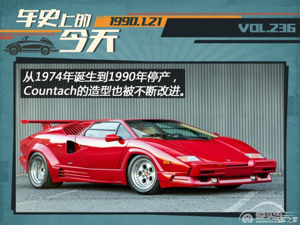 车史上的1月21日 兰博基尼推出Diablo