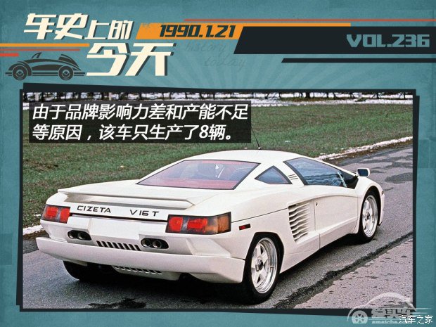 车史上的1月21日 兰博基尼推出Diablo