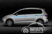 更为宽大 更具层次 更显动感  从造型变化解读全新途安L的设计语言