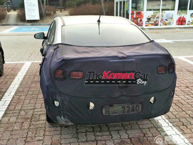 或年内国产 现代新一代雅绅特谍照曝光