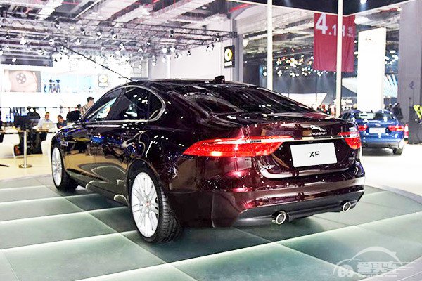 或4月北京车展发布 曝捷豹XFL国内谍照