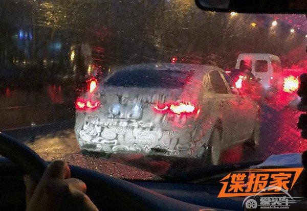 或4月北京车展发布 曝捷豹XFL国内谍照