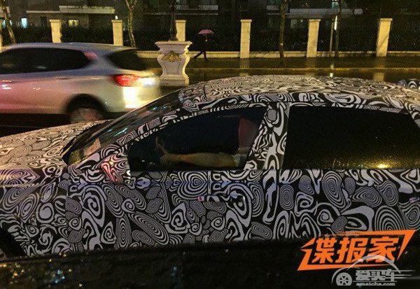 或4月北京车展发布 曝捷豹XFL国内谍照