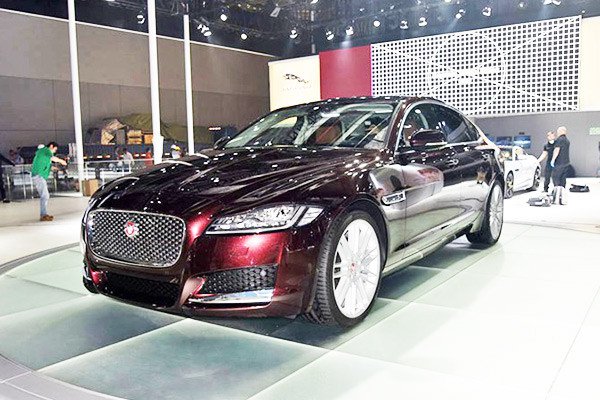 或4月北京车展发布 曝捷豹XFL国内谍照