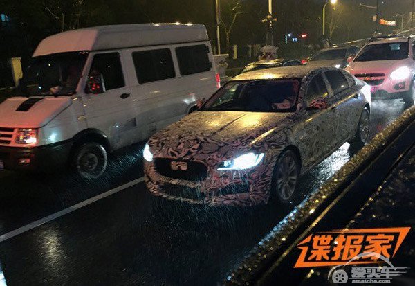 或4月北京车展发布 曝捷豹XFL国内谍照