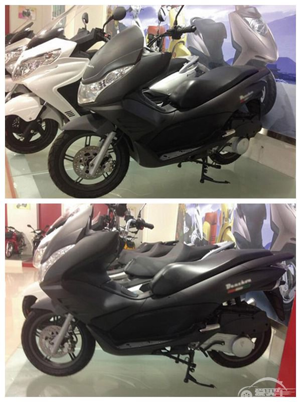 百台摩托车被销毁 外观与本田专利近似被判侵权